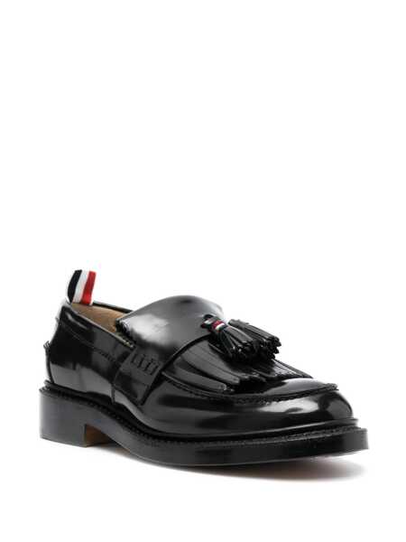 Mocasini Thom Browne Thom Browne Kilt Nappa Loafer Black Femei (BM 15692999) 2