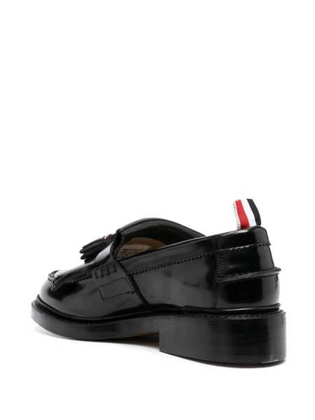 Mocasini Thom Browne Thom Browne Kilt Nappa Loafer Black Femei (BM 15692999) 3