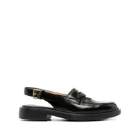 Mocasini Thom Browne Leather Sandalwood Femei