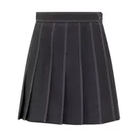 Fuste Thom Browne Mini Pleated Skirt. Femei