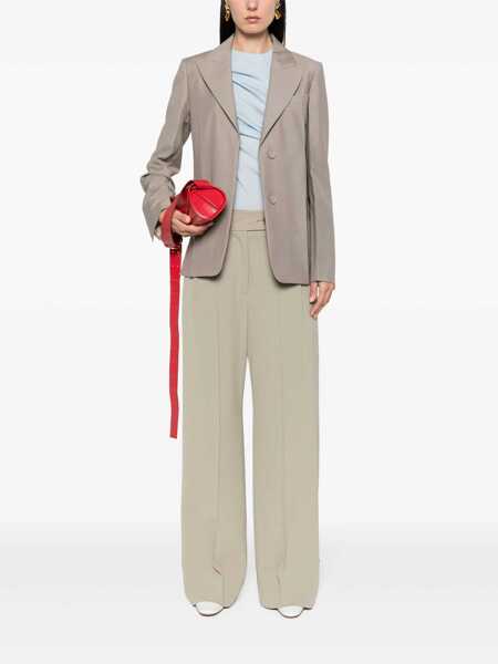 Geci Fendi Fendi Jackets And Vests GREY Femei (BM 15693203) 2