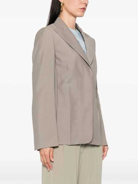 Geci Fendi Fendi Jackets And Vests GREY Femei (BM 15693203) 3