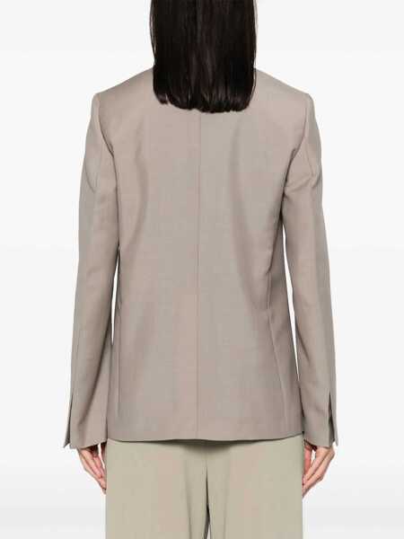 Geci Fendi Fendi Jackets And Vests GREY Femei (BM 15693203) 4