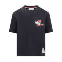 Tricouri Thom Browne Hector T-Shirt Femei