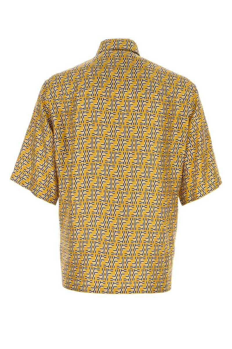 Camasi Fendi Fendi Shirts PRINTED Barbati (BM 15693395) 2
