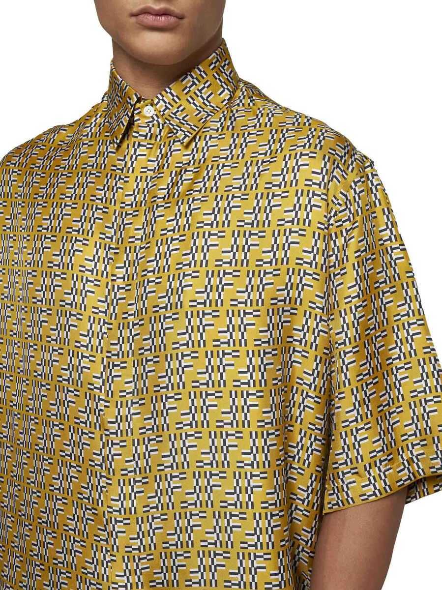 Camasi Fendi Fendi Shirts PRINTED Barbati (BM 15693395) 3