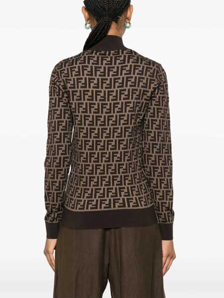 Pulovere Fendi Fendi Knitwear PRINTED Femei (BM 15693587) 4