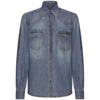 Camasi de blugi Dolce & Gabbana Denim Shirt Barbati