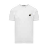 Tricouri Dolce & Gabbana T-Shirt With Logo Barbati