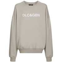 Pulovere Dolce & Gabbana Sweatshirt With Logo Barbati