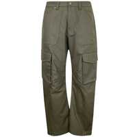 Pantaloni Golden Goose Golden Goose Golden M`S Cargo Pant Mixed Cotton Fabric No Bottom Pocket Clothing