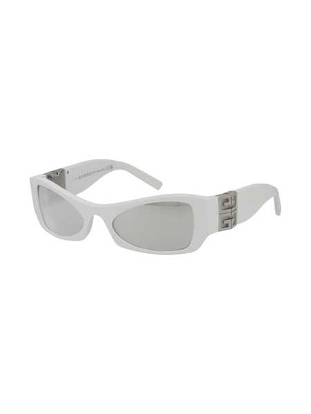Ochelari de soare Givenchy Givenchy Sunglasses 21C WHITE / SMOKE MIRROR Barbati (BM 15693971) 2