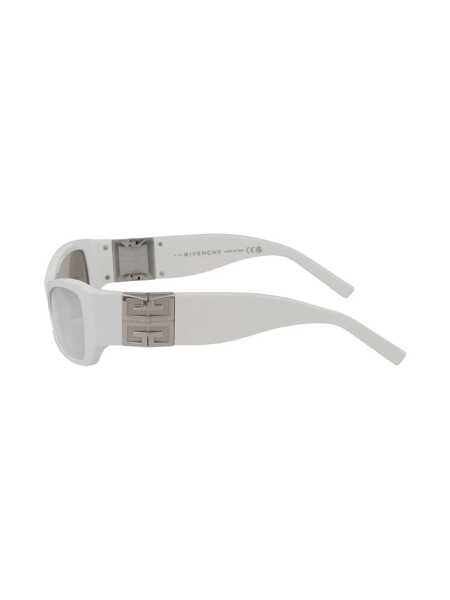 Ochelari de soare Givenchy Givenchy Sunglasses 21C WHITE / SMOKE MIRROR Barbati (BM 15693971) 3