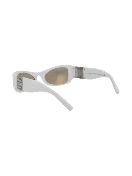 Ochelari de soare Givenchy Givenchy Sunglasses 21C WHITE / SMOKE MIRROR Barbati (BM 15693971) 4