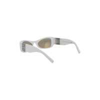 Ochelari de soare Givenchy pentru Barbati - Ochelari de soare Givenchy Givenchy Sunglasses 21C WHITE / SMOKE MIRROR Barbati (BM 15693971) - B-mall.ro