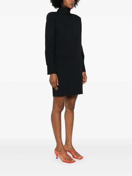 Rochii Golden Goose Golden Goose Journey / WS Longsleeves Dress Clothing 50866 POLAR NIGHT Femei (BM 15694082) 3