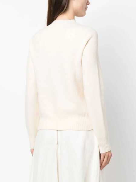 Pulovere Jil Sander Jil Sander Sweater Beige Femei (BM 15694679) 4