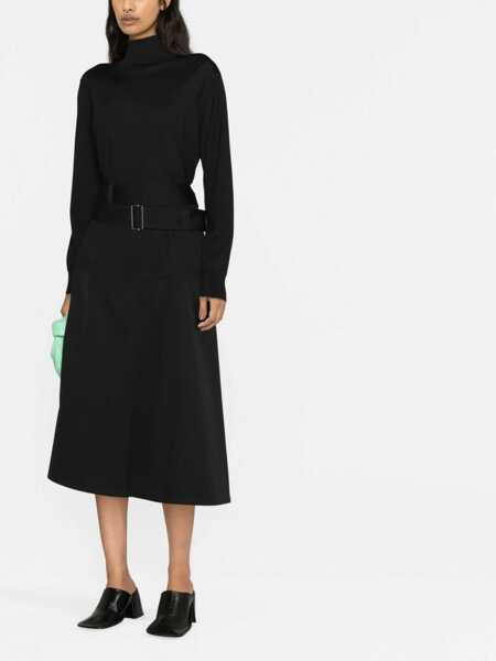 Pulovere Jil Sander Jil Sander Jersey Black Femei (BM 15694739) 2