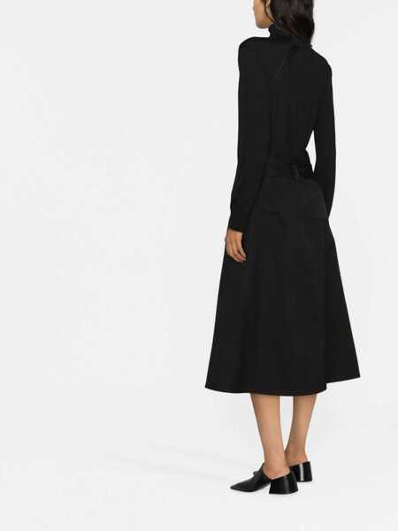 Pulovere Jil Sander Jil Sander Jersey Black Femei (BM 15694739) 3