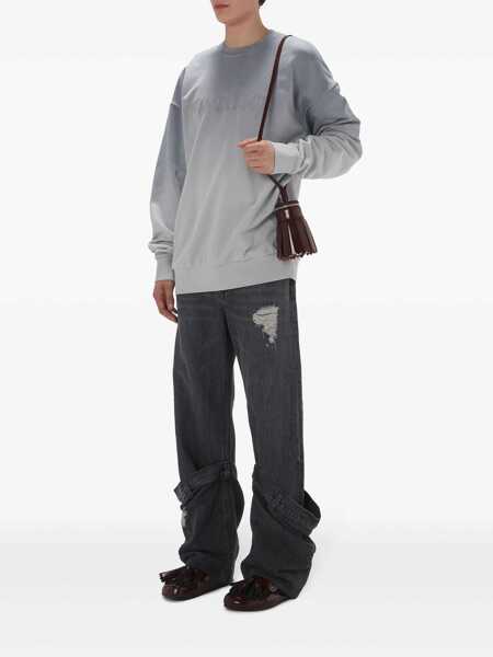 Pulovere JW Anderson JW Anderson Jwa Sweatshirt GREY Barbati (BM 15695210) 2