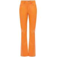 Pantaloni casual JW Anderson Leather Pants Femei