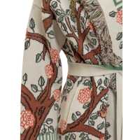 Cardigane ALANUI Dama - Cardigane ALANUI Alanui Tree Of Life Cardigan WHITE Femei (BM 15695642) - B-mall.ro