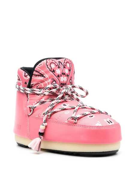 Bocanci ALANUI Alanui Moonboot Bandana PINK Femei (BM 15695666) 2