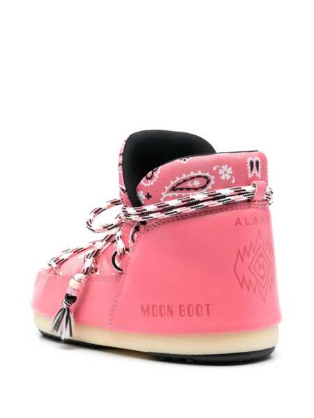 Bocanci ALANUI Alanui Moonboot Bandana PINK Femei (BM 15695666) 3