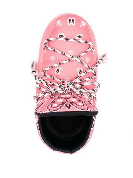 Bocanci ALANUI Alanui Moonboot Bandana PINK Femei (BM 15695666) 4