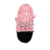 Bocanci ALANUI Dama - Bocanci ALANUI Alanui Moonboot Bandana PINK Femei (BM 15695666) - B-mall.ro