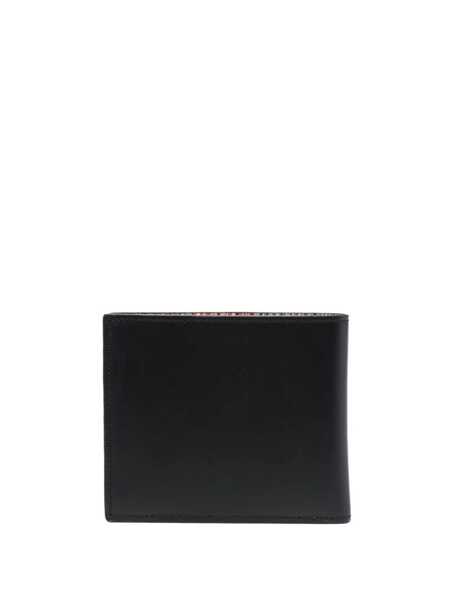 Portofele Paul Smith Paul Smith Black Leather Wallet With Signature Stripe Pattern Black Barbati (BM 15695852) 2