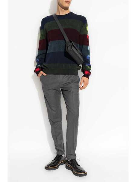 Pulovere Paul Smith Paul Smith Multicolor Striped Cotton Crewneck Sweater MULTICOLOR Barbati (BM 15696080) 2