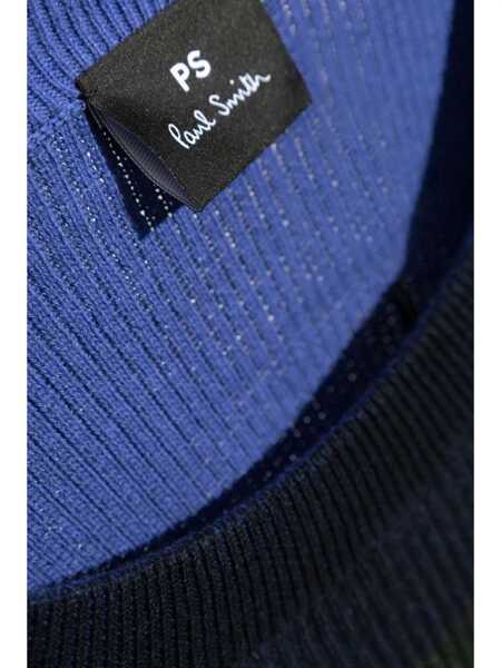 Pulovere Paul Smith Paul Smith Multicolor Striped Cotton Crewneck Sweater MULTICOLOR Barbati (BM 15696080) 5