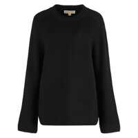 Pulovere Michael Kors Merino Wool Crew-Neck Sweater Femei