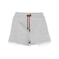 Pulovere Miu Miu Cotton Fleece Shorts Femei