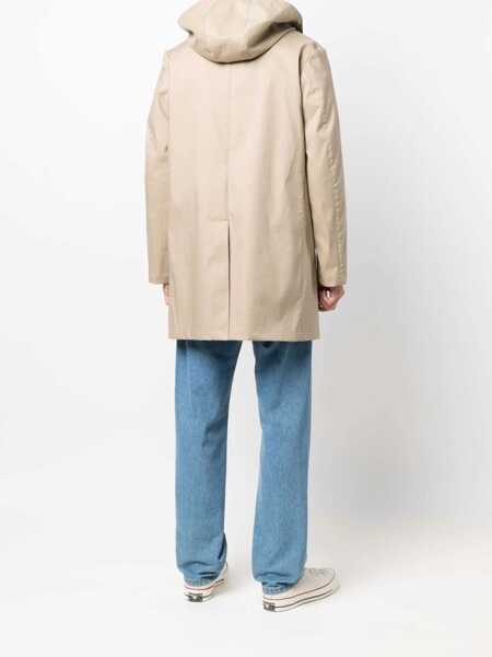 Geci MACKINTOSH Mackintosh Jackets BEIGE O TAN Barbati (BM 15696851) 4