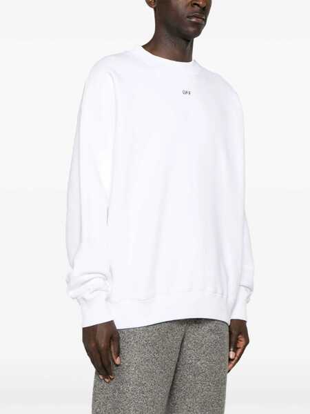 Pulovere Off-White Off-White Sweatshirt With Logo WHITE Barbati (BM 15697334) 3