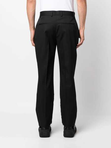 Pantaloni Off-White Off-White Slim Pants Black Barbati (BM 15697373) 4
