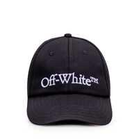 Sepci Off-White Hat With Logo Barbati