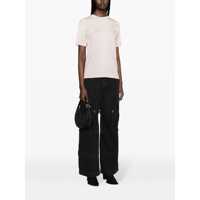 Tricouri Off-White Dama - Tricouri Off-White Off-White T-Shirt Laundry Casual PINK Femei (BM 15697532) - B-mall.ro