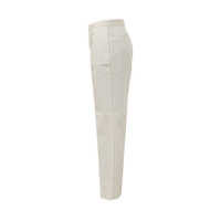 Pantaloni Fabiana Filippi Dama - Pantaloni casual Fabiana Filippi Fabiana Filippi Rhinestone Pant WHITE Femei (BM 15697826) - B-mall.ro