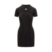 Rochii Palm Angels Dress With Monogram Pa Femei