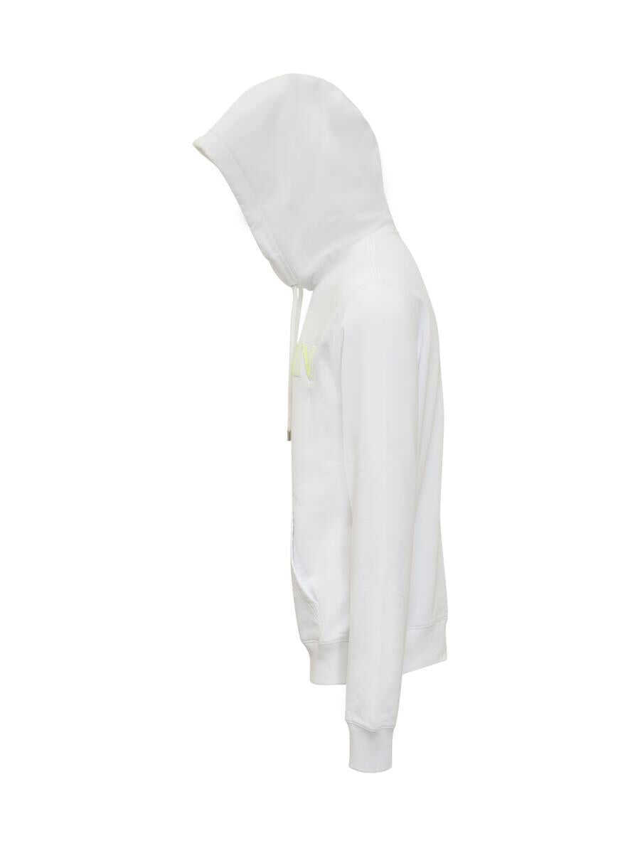 Pulovere Lanvin Lanvin Sweatshirt With Logo WHITE Barbati (BM 15698666) 3