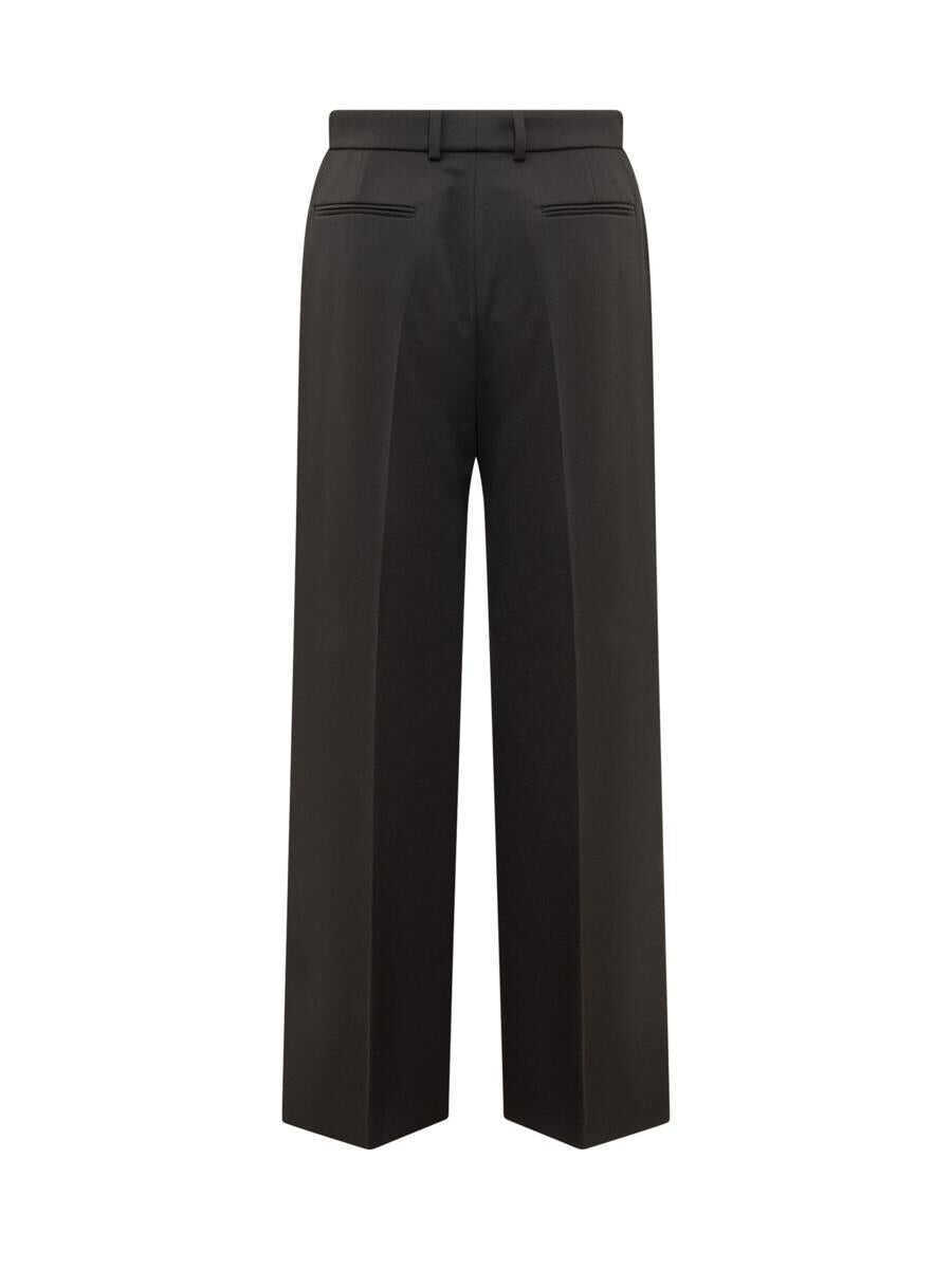 Pantaloni Lanvin Lanvin Tailored Pants Black Femei (BM 15698840) 2