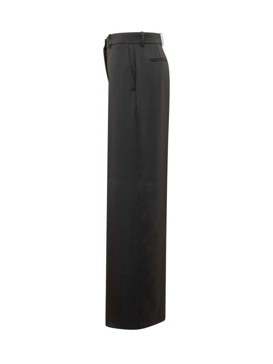 Pantaloni Lanvin Lanvin Tailored Pants Black Femei (BM 15698840) 3