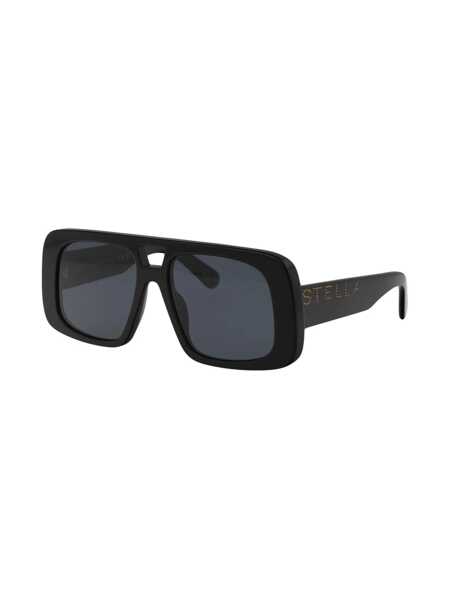 Ochelari de soare Stella McCartney Stella McCartney Sunglasses 01B SHINY BLACK / GRADIENT SMOKE Femei (BM 15699527) 2