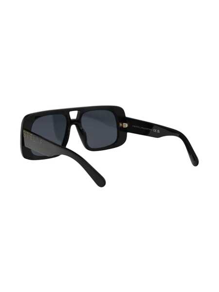 Ochelari de soare Stella McCartney Stella McCartney Sunglasses 01B SHINY BLACK / GRADIENT SMOKE Femei (BM 15699527) 4
