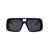Stella McCartney Stella McCartney Sunglasses 01B SHINY BLACK / GRADIENT SMOKE