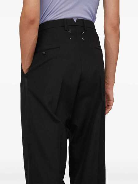 Pantaloni casual Maison Margiela Maison Margiela Pant Clothing Black Femei (BM 15699641) 5