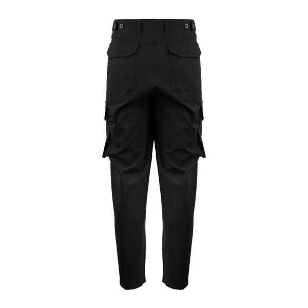 Pantaloni Department Five Department 5 Fleet Cool Wool Cargo Pants Navy Blue BLUE Barbati (BM 15700163) 2